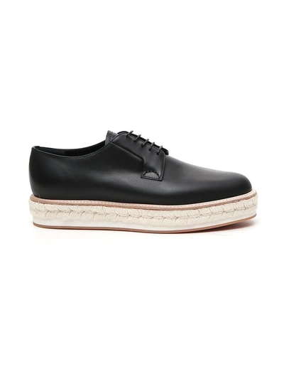 Shop Church's Shannon Derby Shoes In Black