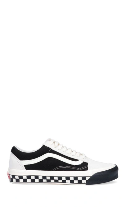 Shop Vans Og Old Skool Lx Sneakers In Black