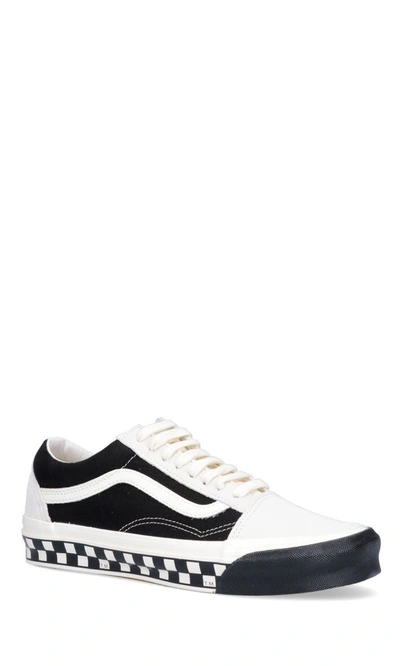 Shop Vans Og Old Skool Lx Sneakers In Black