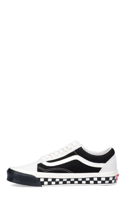 Shop Vans Og Old Skool Lx Sneakers In Black