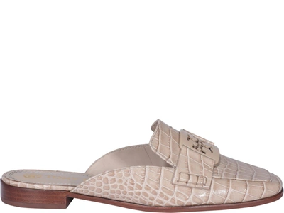 Tory Burch Georgia Loafer Mule In Taupe | ModeSens