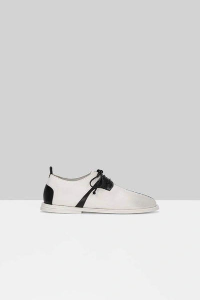 Shop Marsèll Ambello Derby Shoes In White