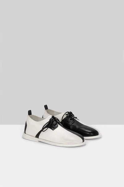 Shop Marsèll Ambello Derby Shoes In White