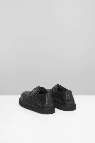 Shop Marsèll Pallottola Derby Shoes In Black