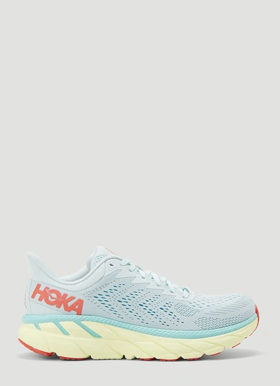 Shop Hoka One One Clifton 7 Low In Multi