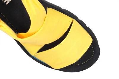 Shop Camper Oruga Up Platform Sandals In Yellow