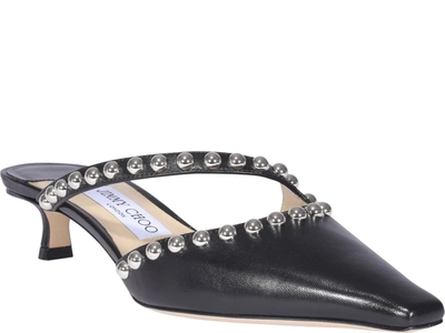 Shop Jimmy Choo Ros 35 Pumps In Black