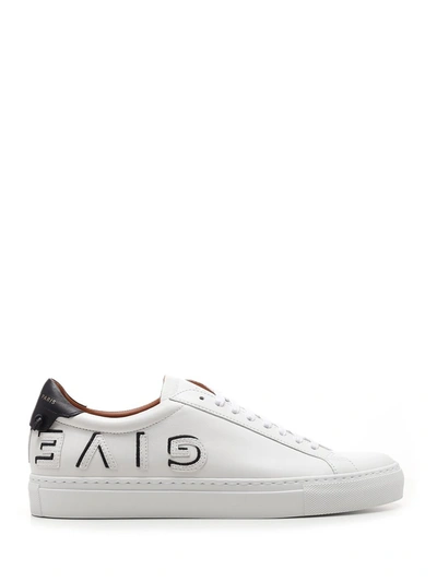 Shop Givenchy Urban Street Reverse Sneakers In White