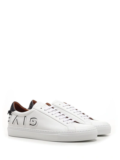 Shop Givenchy Urban Street Reverse Sneakers In White