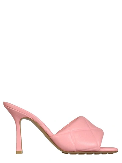 Shop Bottega Veneta The Lido Sandals In Pink