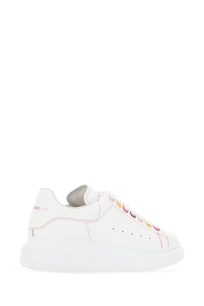 Shop Alexander Mcqueen Oversized Sneakers In White