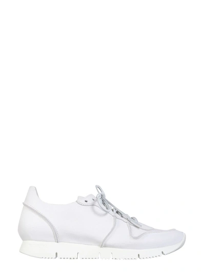 Shop Buttero Panelled Low In White