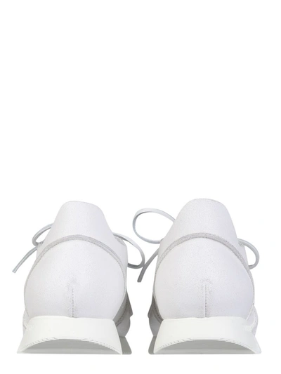 Shop Buttero Panelled Low In White