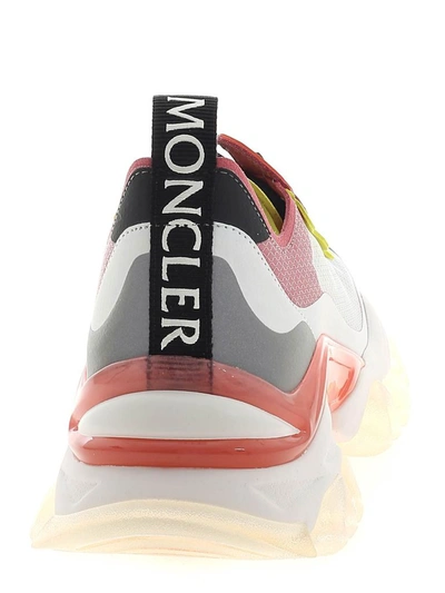 Shop Moncler Leave No Trace Sneakers In Multi