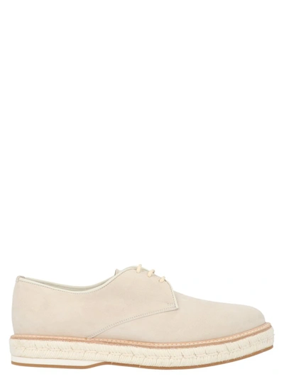 Shop Church's Taylee Lace Up Shoes In Beige