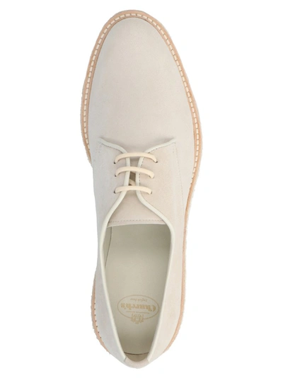 Shop Church's Taylee Lace Up Shoes In Beige