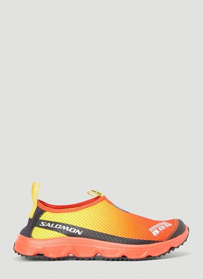 Salomon Red And Yellow Rx Moc 3.0 Advanced Sneakers | ModeSens