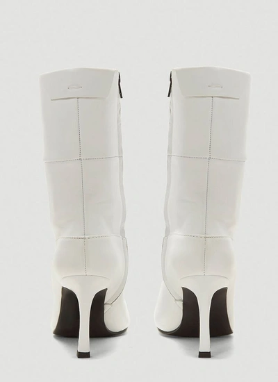 Shop Reike Nen Squared Toe Boots In White