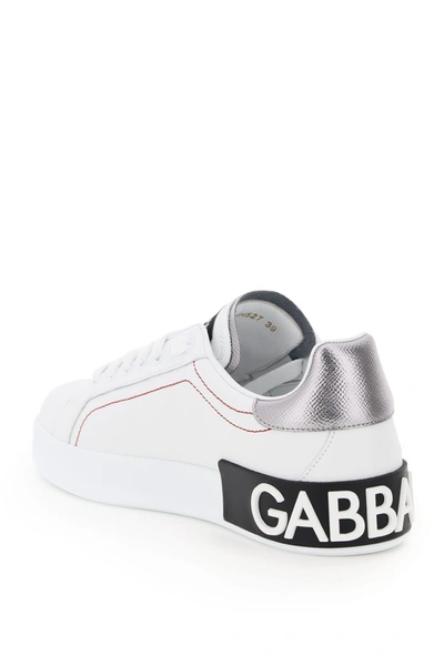 Shop Dolce & Gabbana Portofino Low-top Sneakers