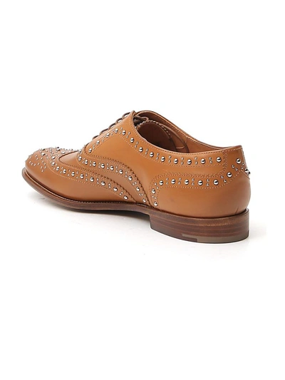 Church's Burwood Met Oxford Brogues In Natural | ModeSens