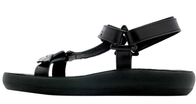 Shop Ancient Greek Sandals Poria Comfort Sandals In Black