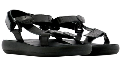Shop Ancient Greek Sandals Poria Comfort Sandals In Black