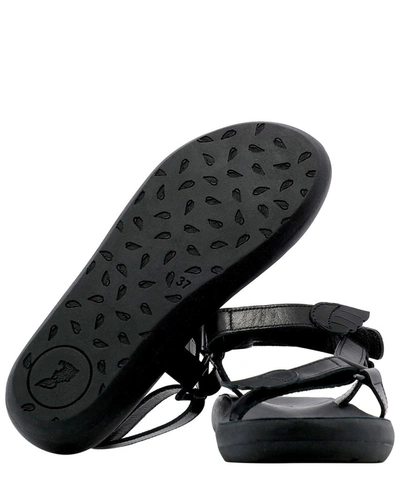 Shop Ancient Greek Sandals Poria Comfort Sandals In Black