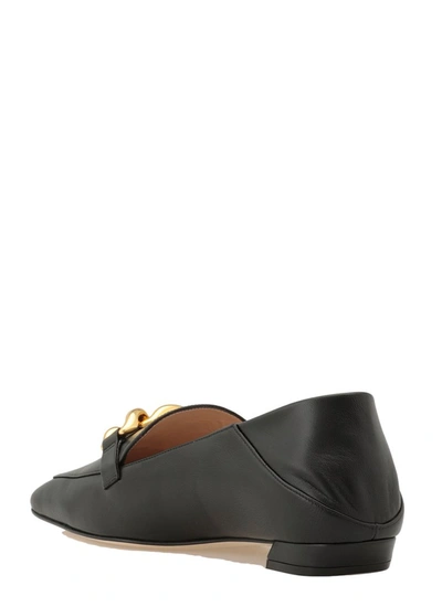 Shop Stuart Weitzman Mickee Foldable Heel Loafers In Black