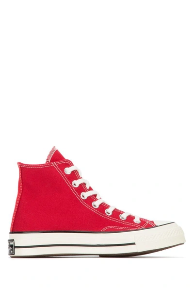 Shop Converse Chuck 70 Hi Sneakers In Red