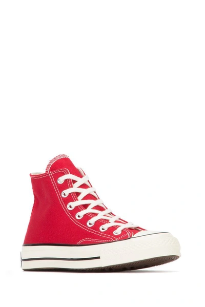 Shop Converse Chuck 70 Hi Sneakers In Red