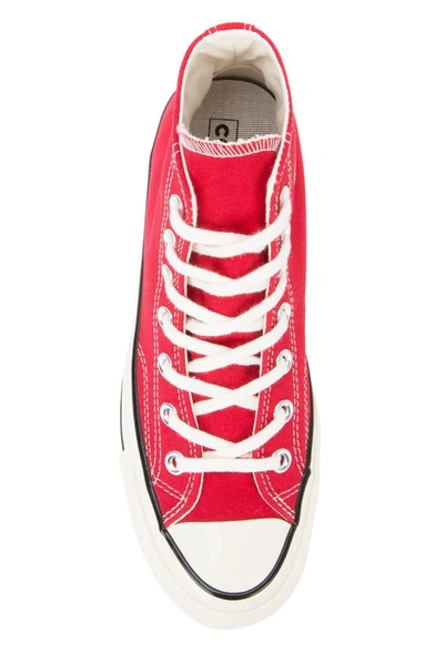 Shop Converse Chuck 70 Hi Sneakers In Red