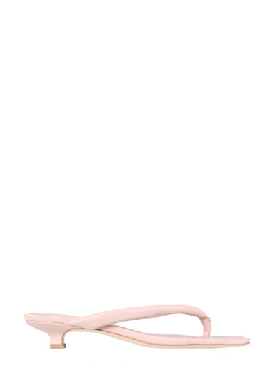 Shop Ash Nessy Thong Sandals In Pink