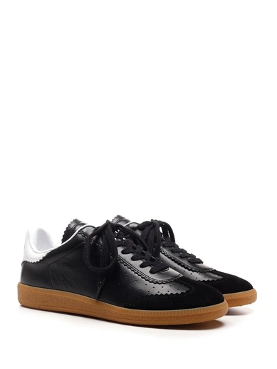 Shop Isabel Marant Bryce Low In Black