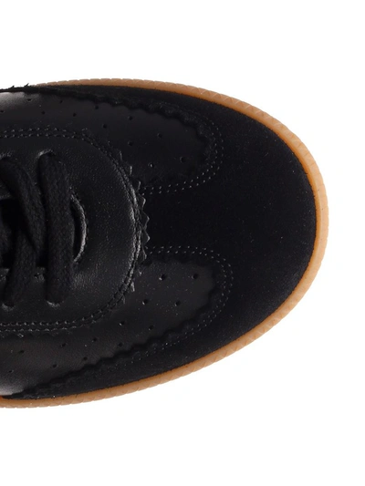 Shop Isabel Marant Bryce Low In Black