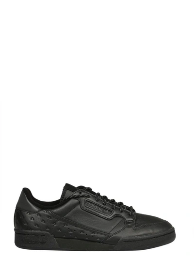 Shop Adidas Originals By Pharrell Williams Adidas By Pharrell Williams Continental 80 Sneakers In Black