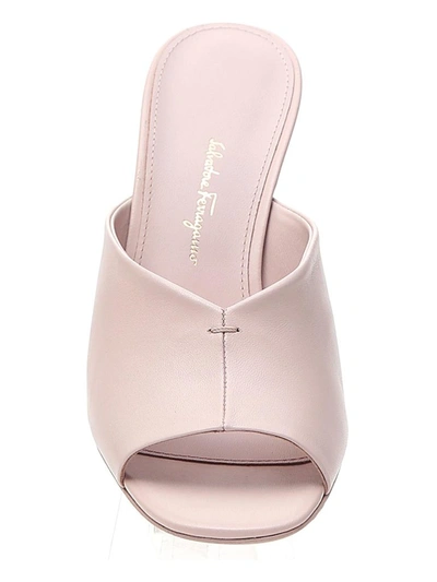 Shop Ferragamo Salvatore  F In Pink