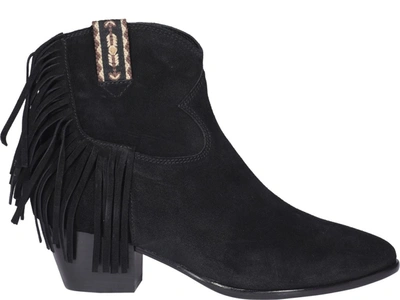 Shop Ash Hysteria Ankle Boots In Black