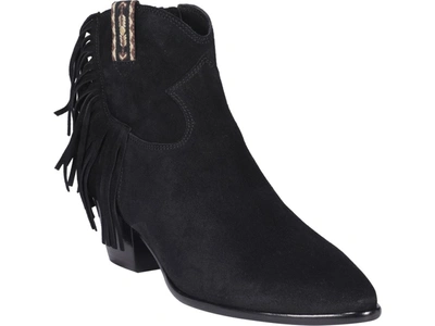 Shop Ash Hysteria Ankle Boots In Black