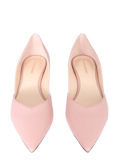 Shop Nicholas Kirkwood Casati D'orsay Ballerina Flats In Pink