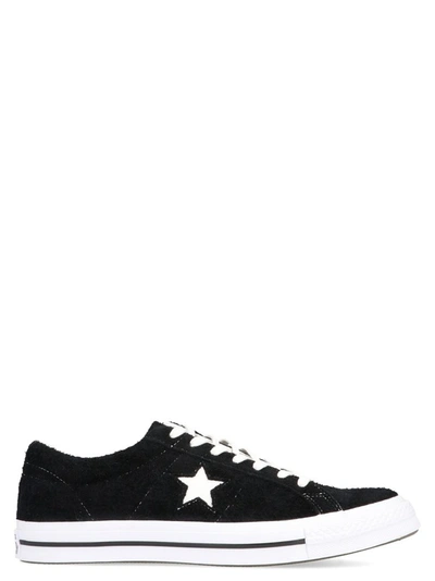 Shop Converse One Star Sneakers In Black