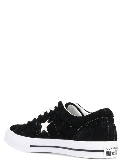 Shop Converse One Star Sneakers In Black