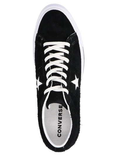 Shop Converse One Star Sneakers In Black