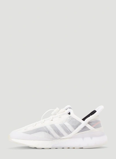 Shop Adidas Originals X Craig Green Zx 2k Phormar Sneakers In White