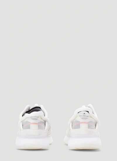 Shop Adidas Originals X Craig Green Zx 2k Phormar Sneakers In White