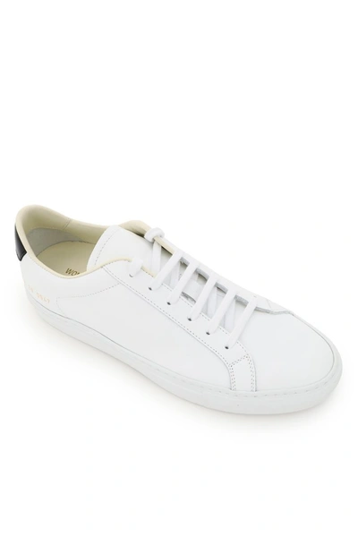 Shop Common Projects Retro Low In White