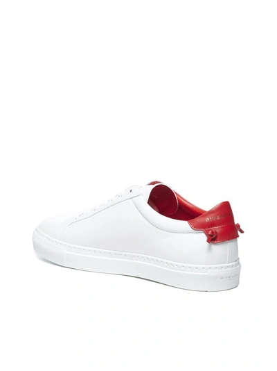 Shop Givenchy Urban Street Sneakers In White