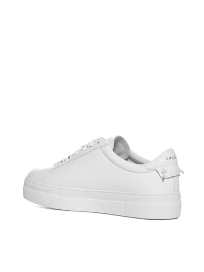 Shop Givenchy Urban Street Sneakers In White