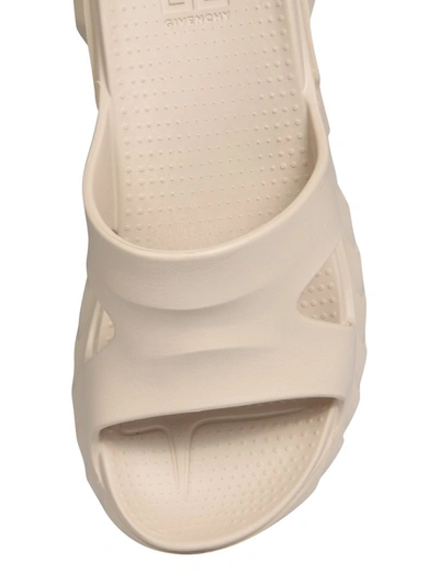 Shop Givenchy Marshmallow Sandals In Beige