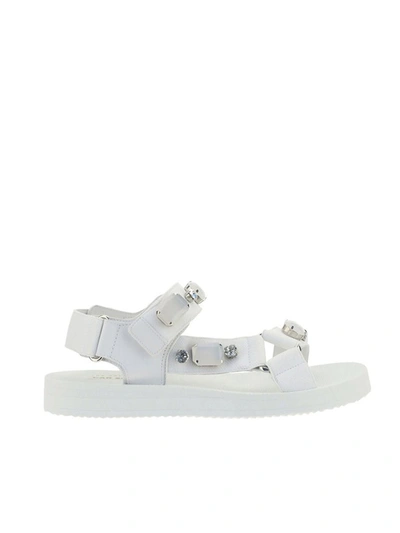Shop Car Shoe Crystal In White