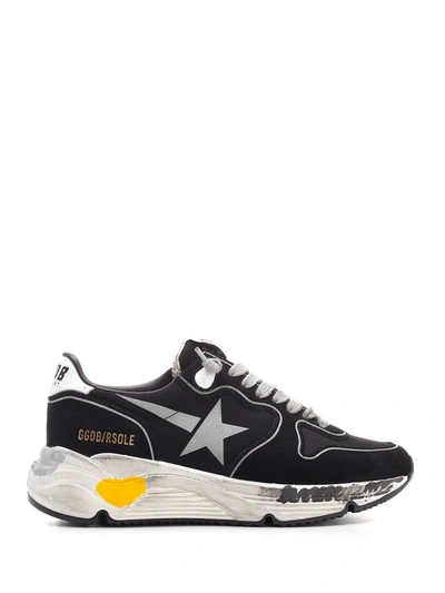 Shop Golden Goose Deluxe Brand Running Sole Low In Black